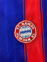 1995/97 Bayern Munich Home Shirt Scholl #7 (XXL) 8.5/10