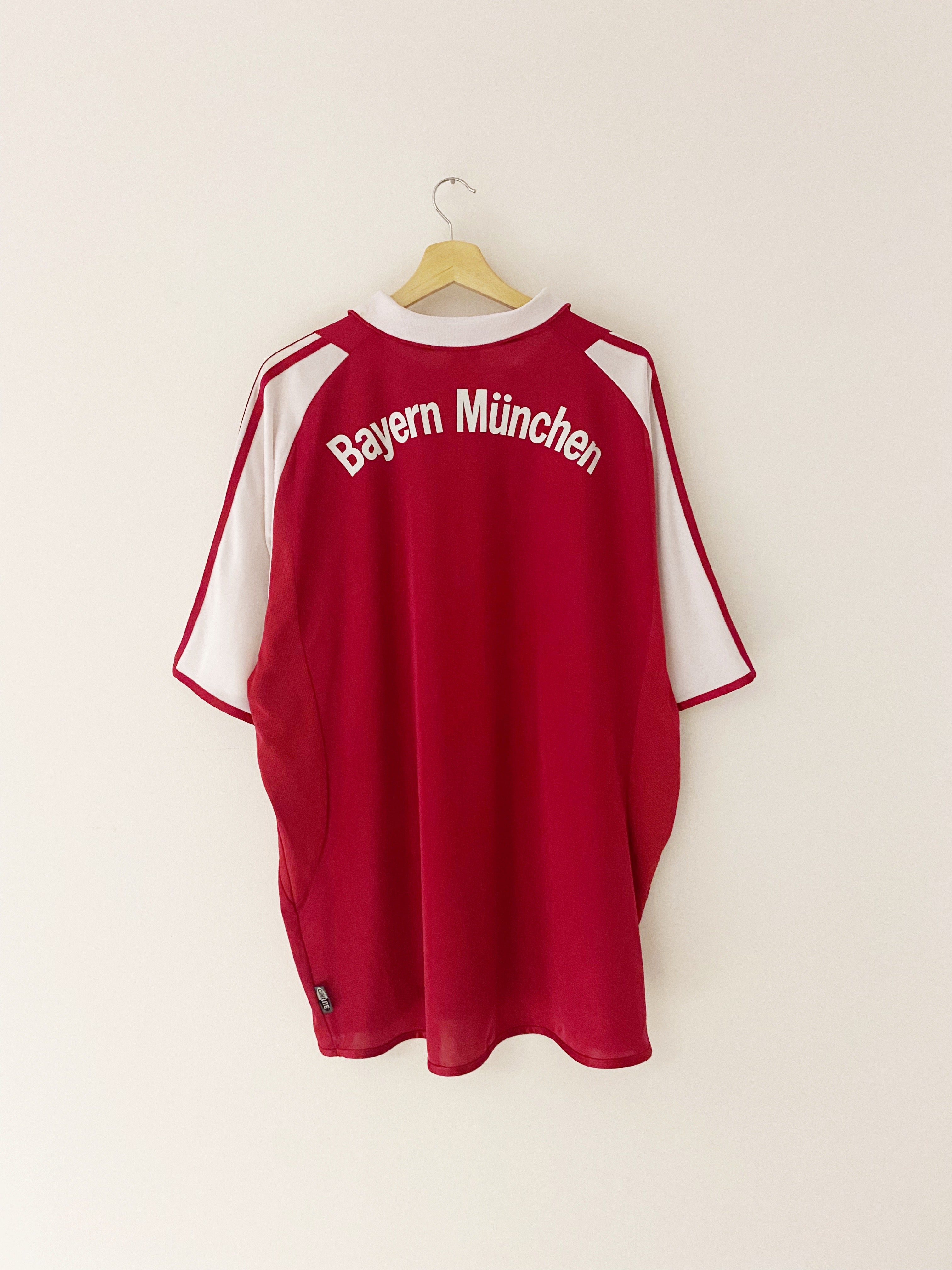 2003/04 Bayern Munich Home Shirt (XXL) 9/10