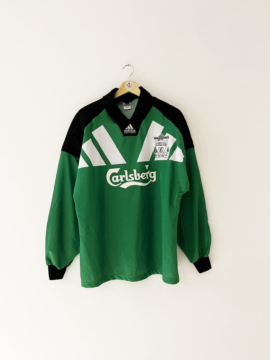 1992/93 Liverpool GK Shirt (L/XL) 8.5/10