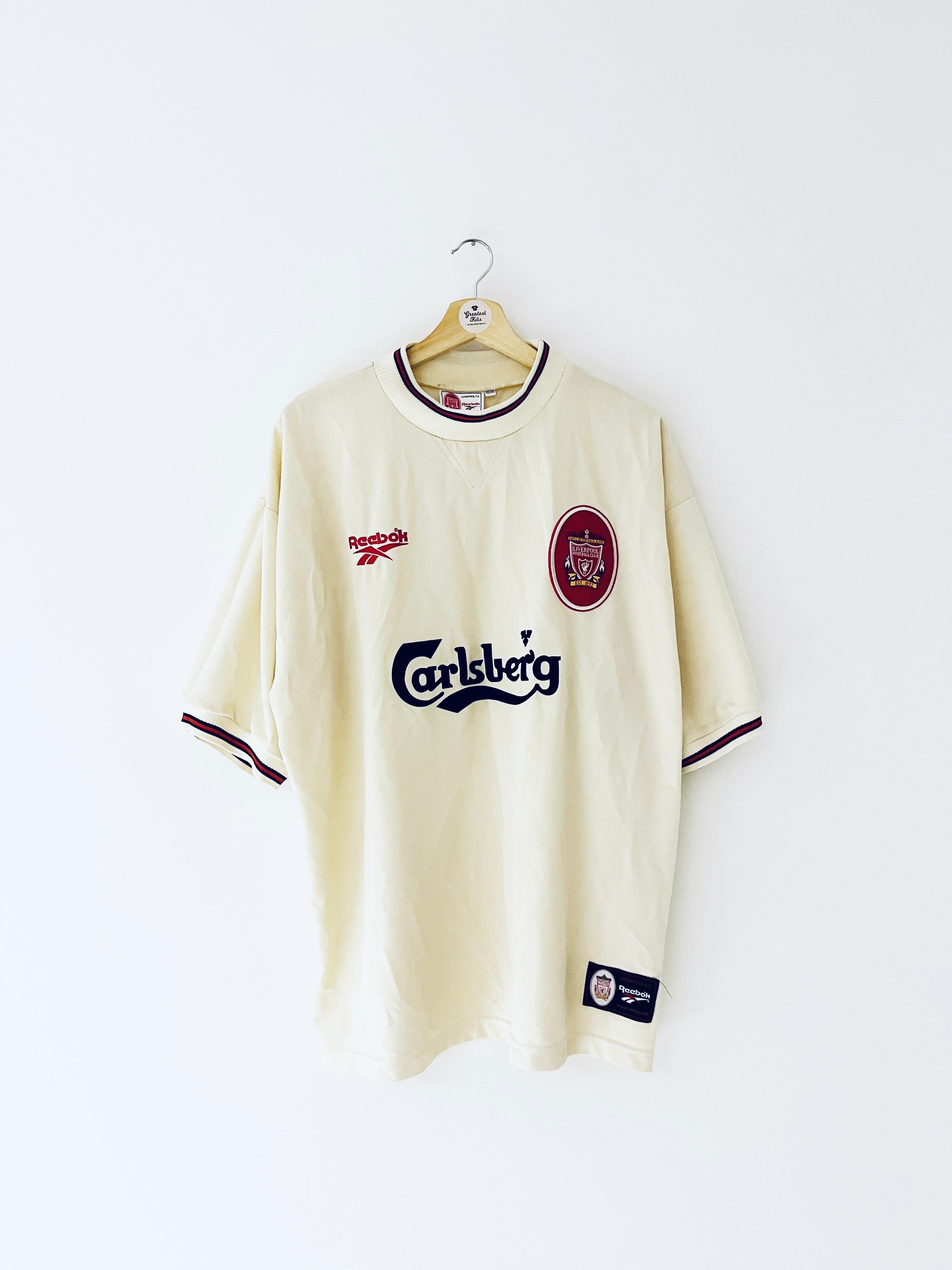 1996/97 Liverpool Away Shirt (XL) 9/10
