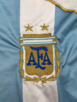 2006/08 Argentina Home Shirt (XL) 9/10