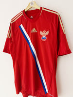 2012/13 Russia Home Shirt (M) 9/10