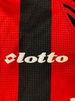 1997/98 Camiseta local del AC Milan Ibou n.º 13 (M) 7,5/10