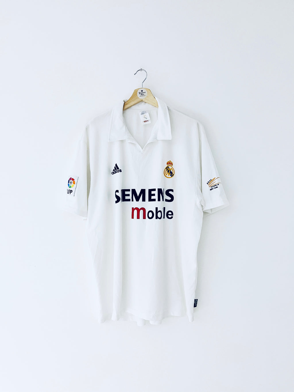 2002/03 Real Madrid Home Centenary Shirt (XL) 7.5/10