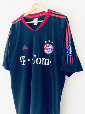 2004/05 Bayern Munich CL Shirt (XL) 9/10