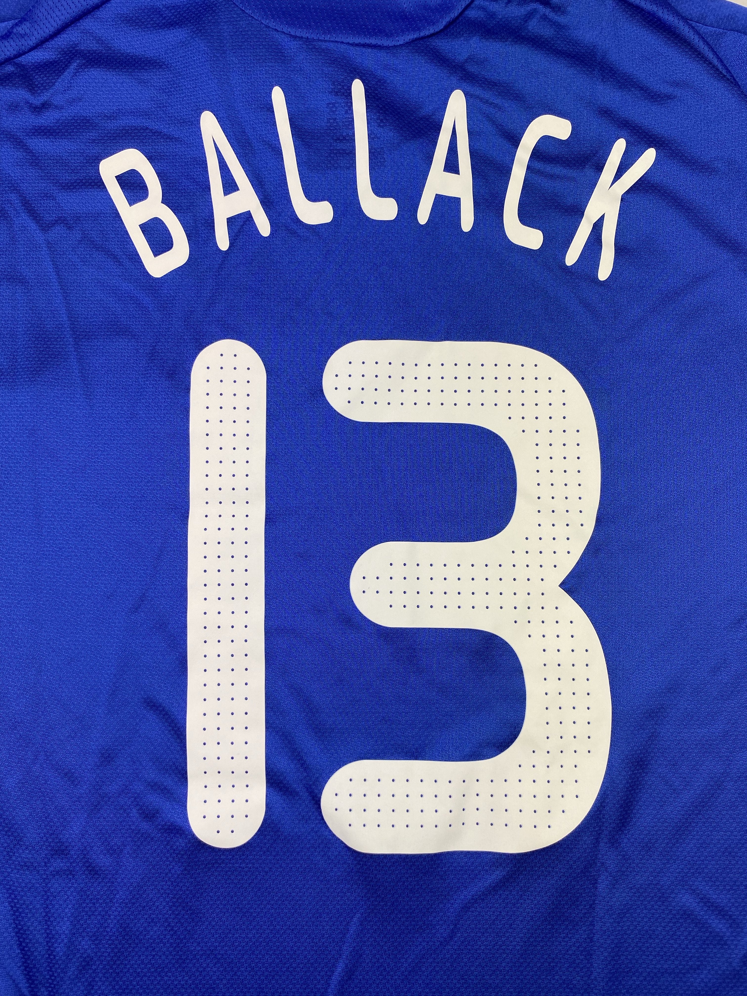 2008/09 Chelsea Home Shirt Ballack #13 (XL) BNWT
