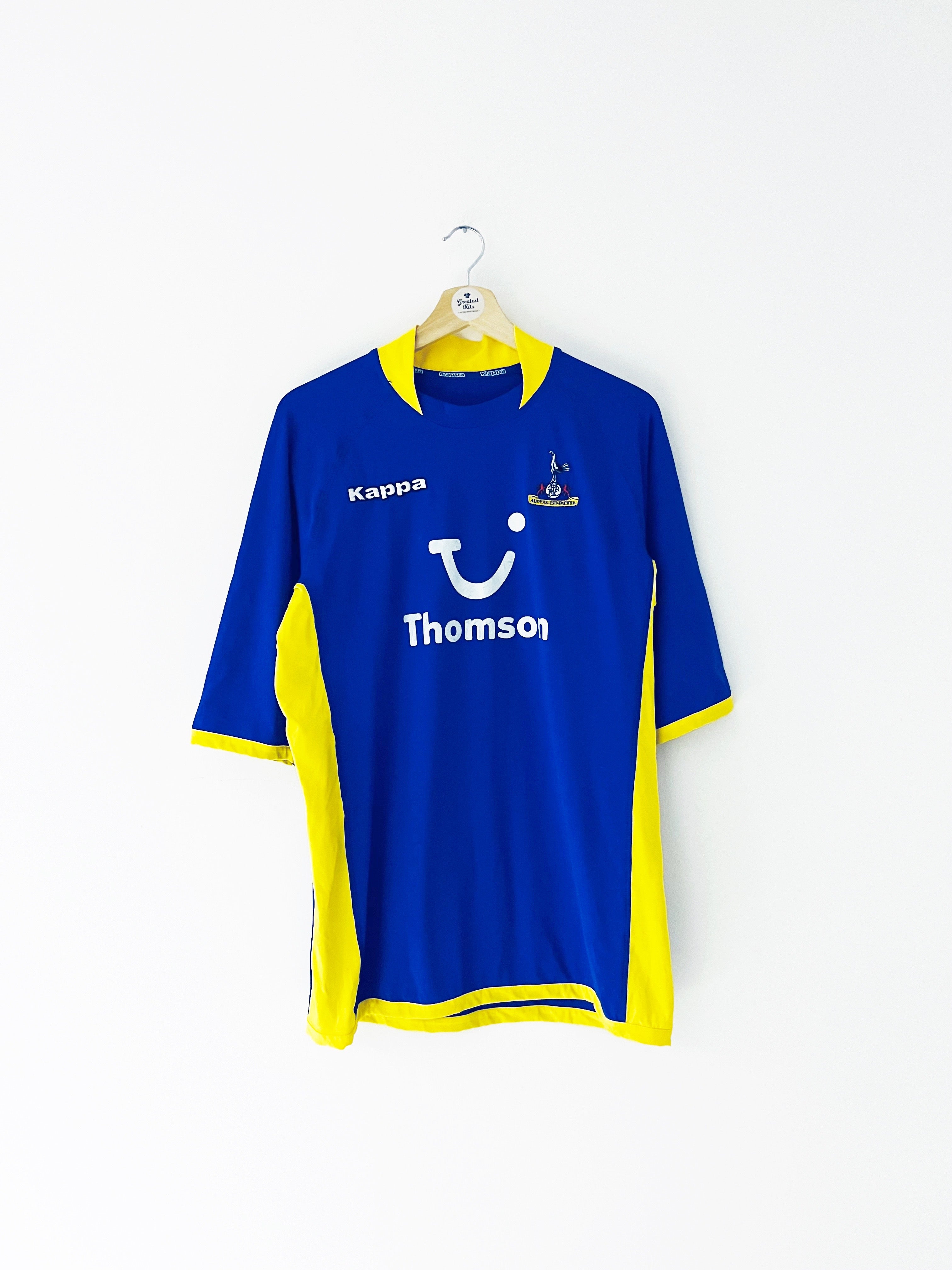 2005/06 Tottenham Hotspur Away Shirt (XXL) 7/10