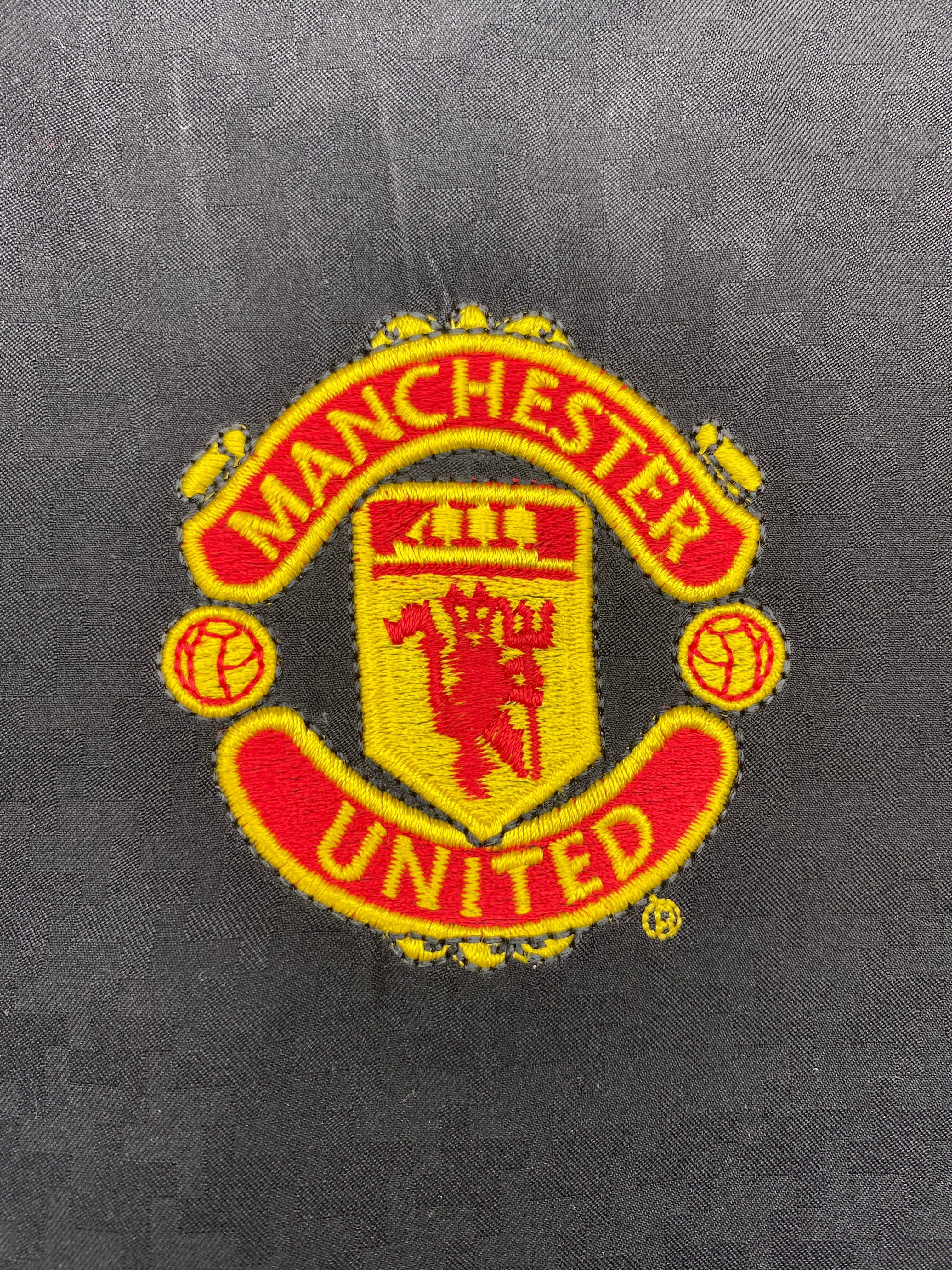 2003/05 Manchester United Away Shirt Scholes #18 (L) 7/10