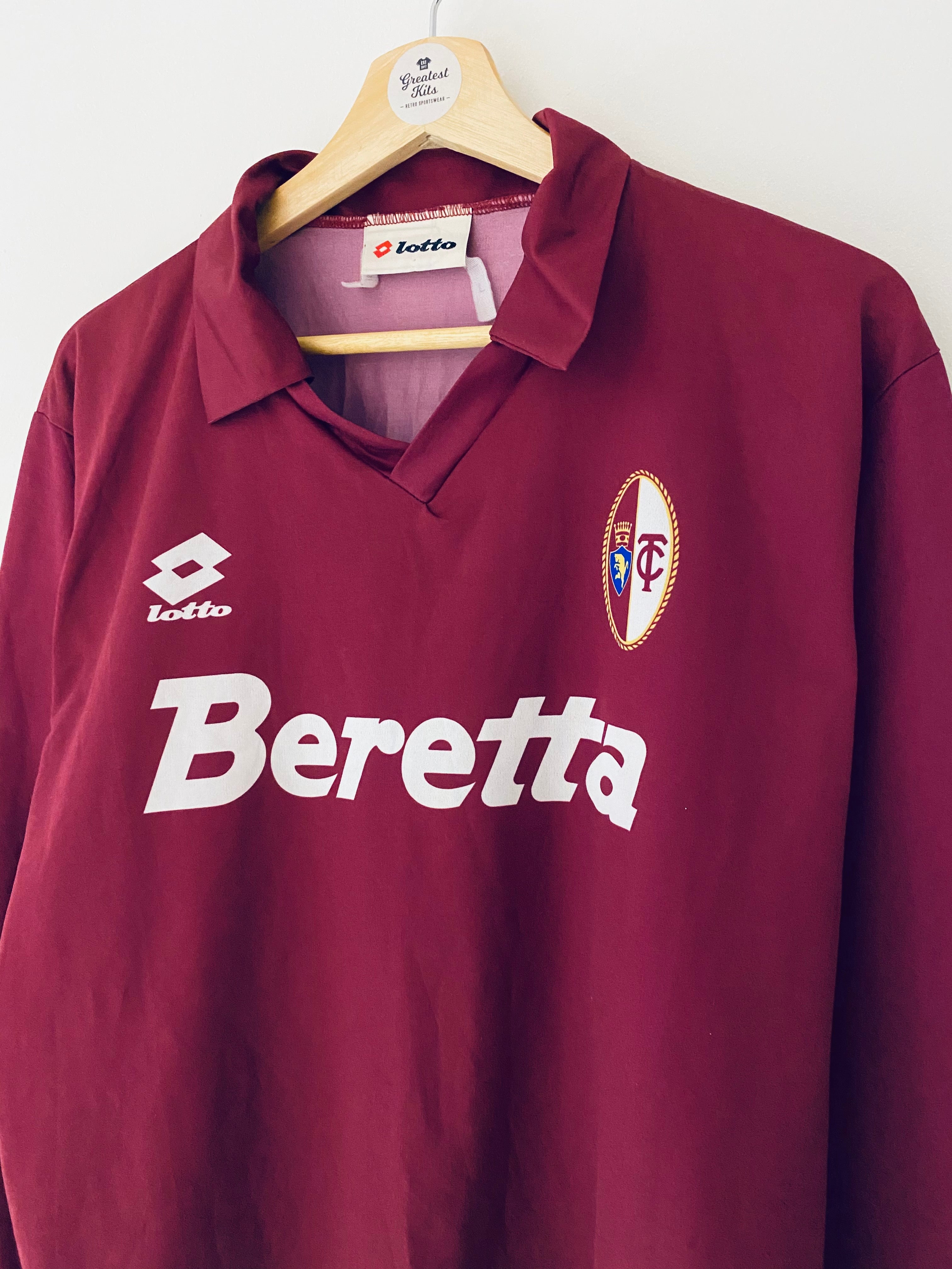 1993/94 Torino Home L/S Shirt (L) 9/10