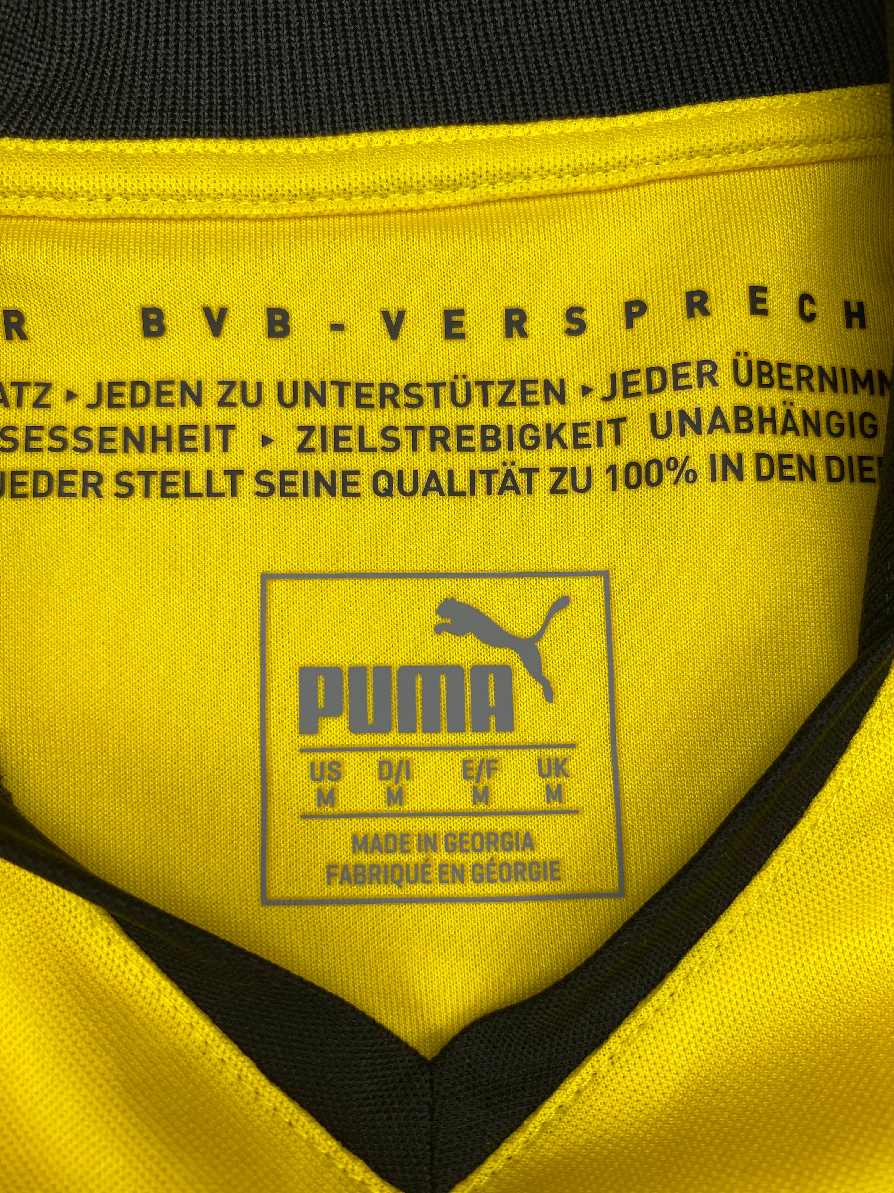 2015/16 Borussia Dortmund Home Shirt (M) 7.5/10