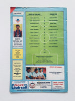 1990 Crystal Palace v Charlton Matchday Programme