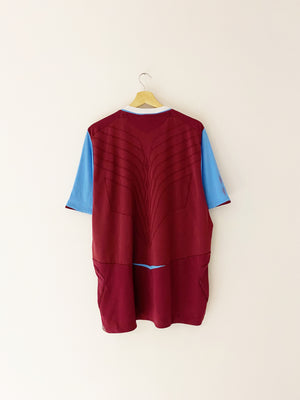 2008/09 West Ham Home Shirt (XL) 9/10