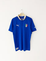 2012/13 Italy Home Shirt (L) 9/10