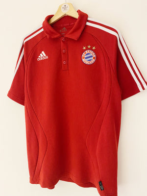 2006/07 Bayern Munich Polo Shirt (S) 9/10