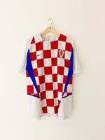 2002/04 Croatia Home Shirt (L) 9/10