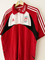 2007/08 Liverpool Training Polo Shirt (XL) 9.5/10