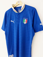2012/13 Italy Home Shirt (L) 9/10