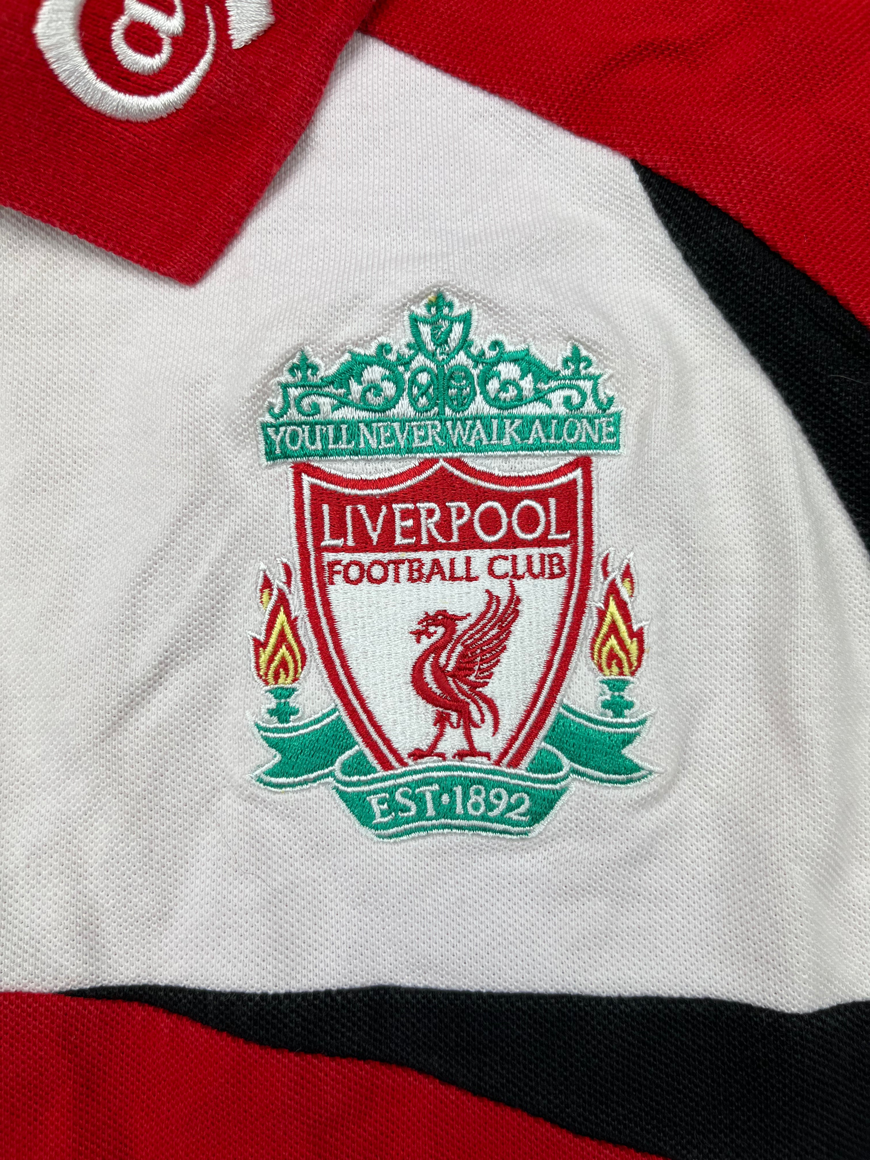 2007/08 Liverpool Training Polo Shirt (XL) 9.5/10