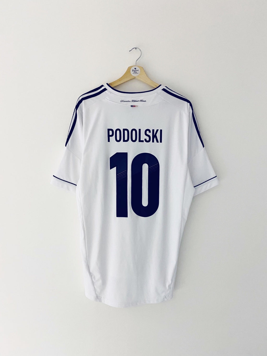 2012/13 Germany Home Shirt Podolski #10 (XL) 8.5/10