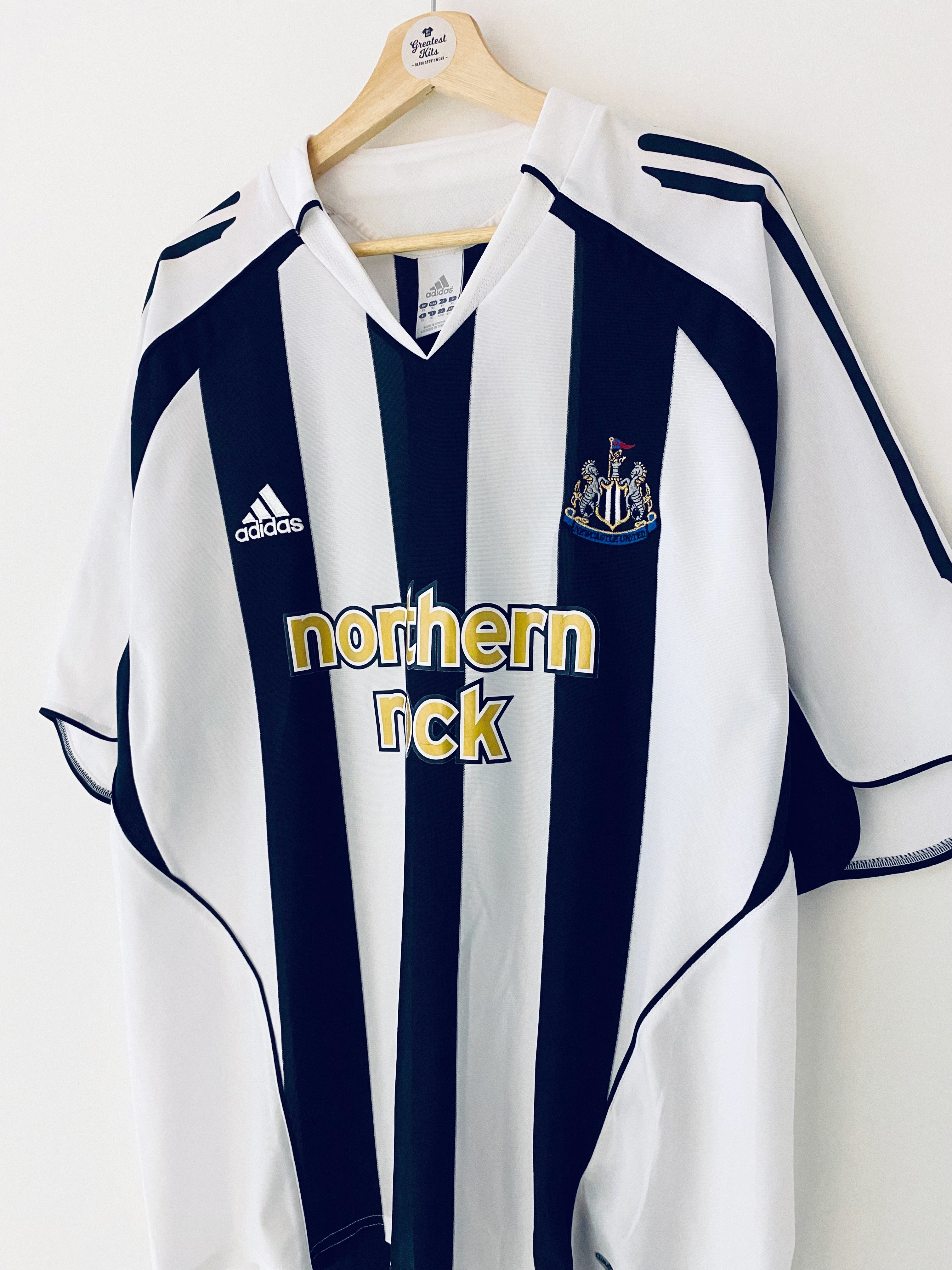2005/07 Newcastle Home Shirt (XL) 8.5/10