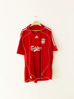 2006/08 Liverpool Home Shirt Carragher #23 (XL) 8/10