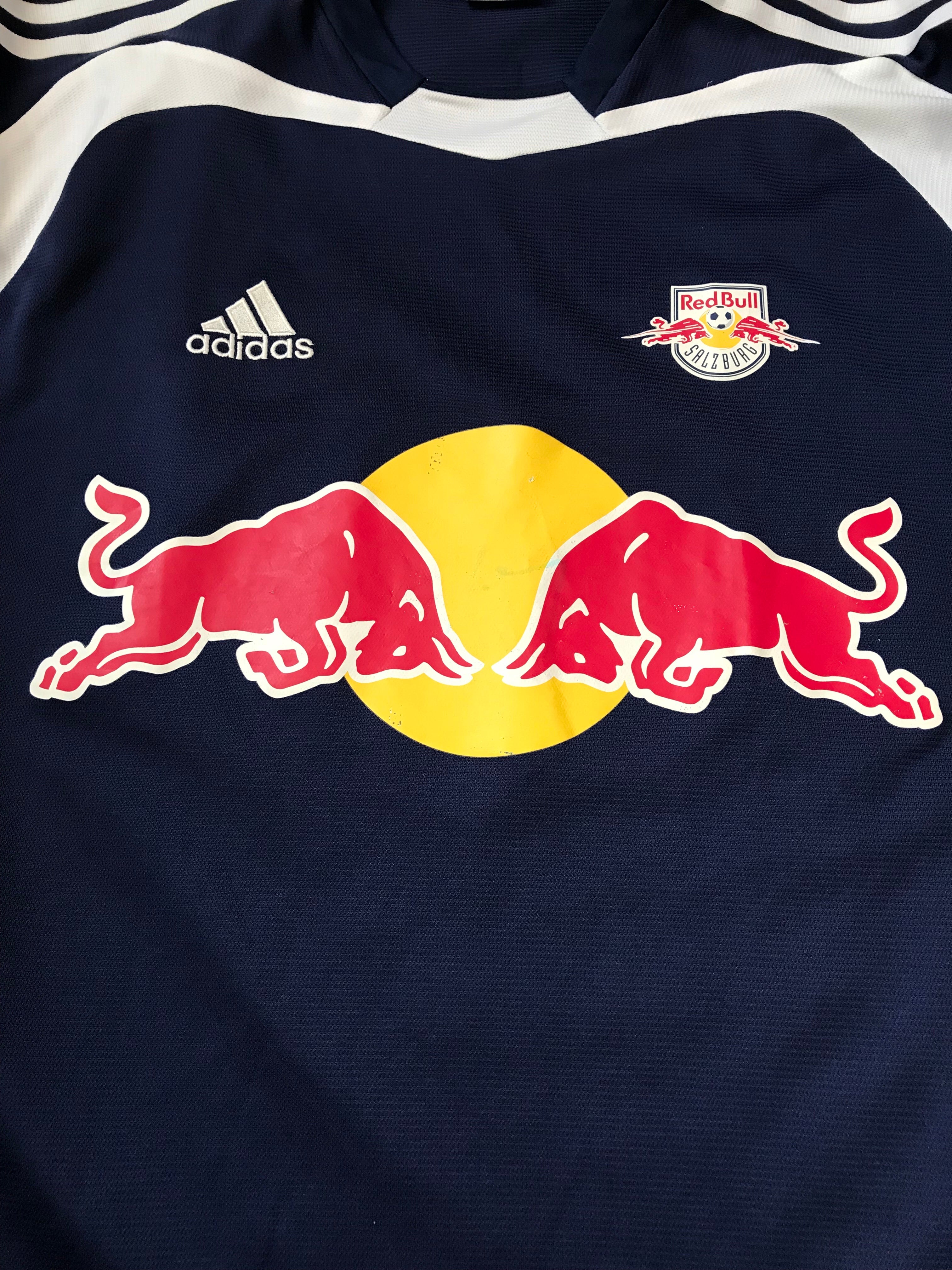 2005/06 Red Bull Salzburg Away Shirt #12 (XL) 7.5/10