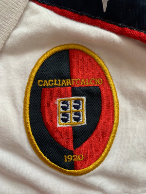 2013/14 Cagliari *Player Issue* Training L/S Shirt (L) 9/10