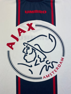 1998/99 Ajax Training L/S Shirt (XL) 7.5/10