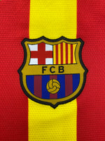 2013/14 Barcelona Away Shirt (S) 9/10