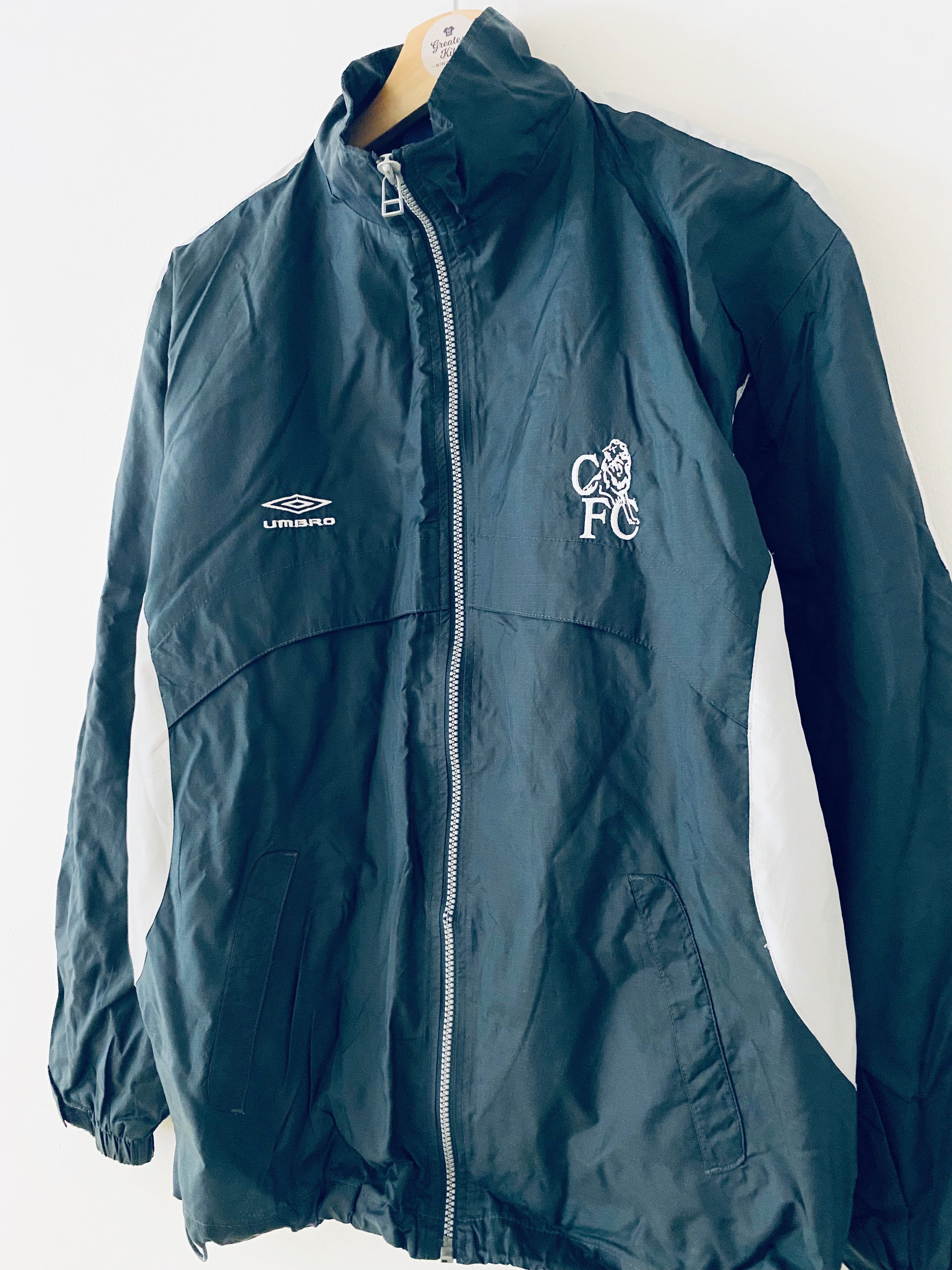 2001/03 Chelsea Waterproof Training Jacket (S) 9/10