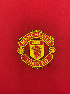 2002/04 Manchester United Home Shirt (XL) 8.5/10