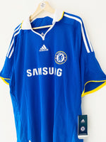 2008/09 Chelsea Home Shirt Ballack #13 (XL) BNWT