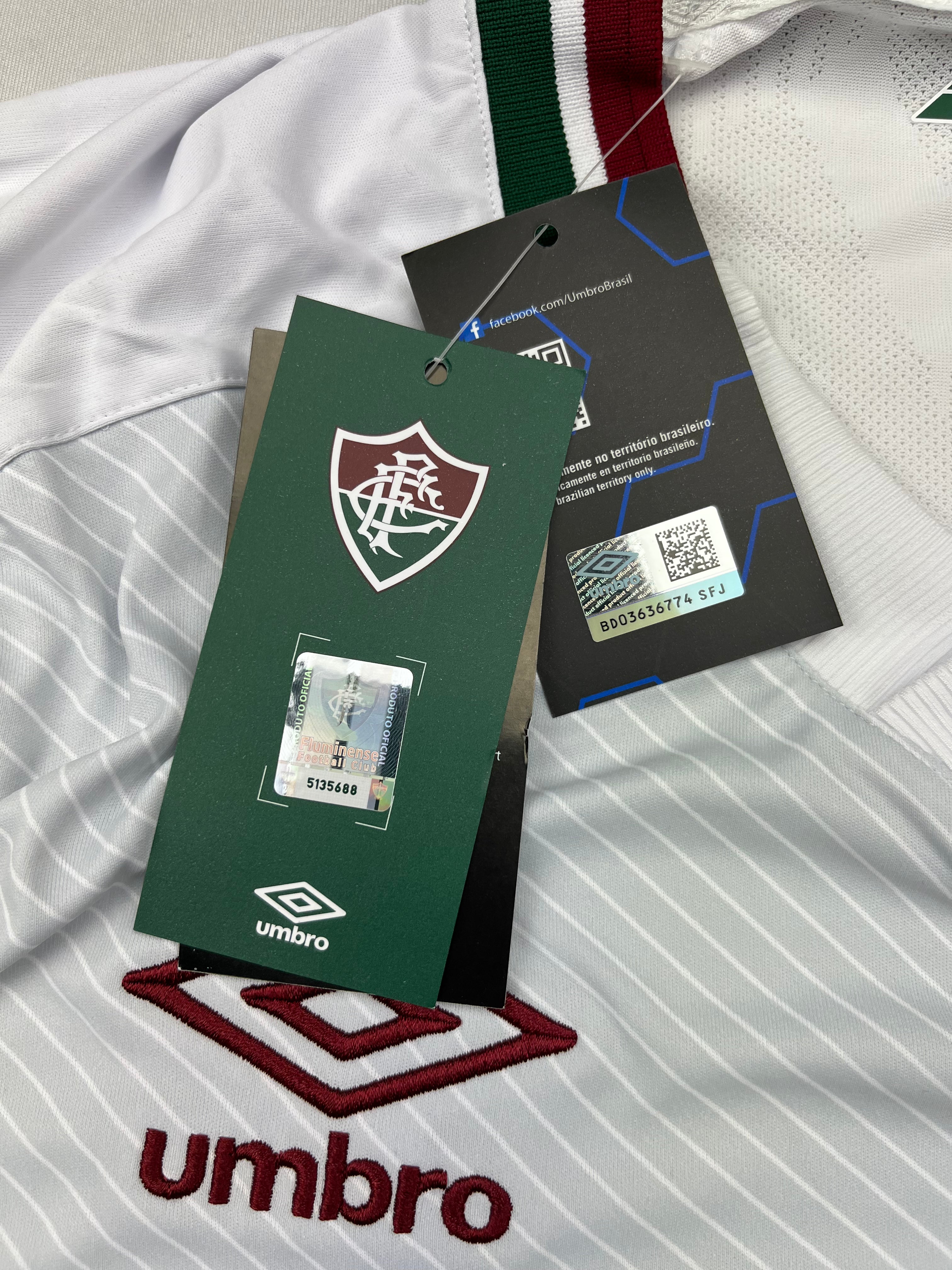 2021 Fluminense Away Shirt (M) BNIB