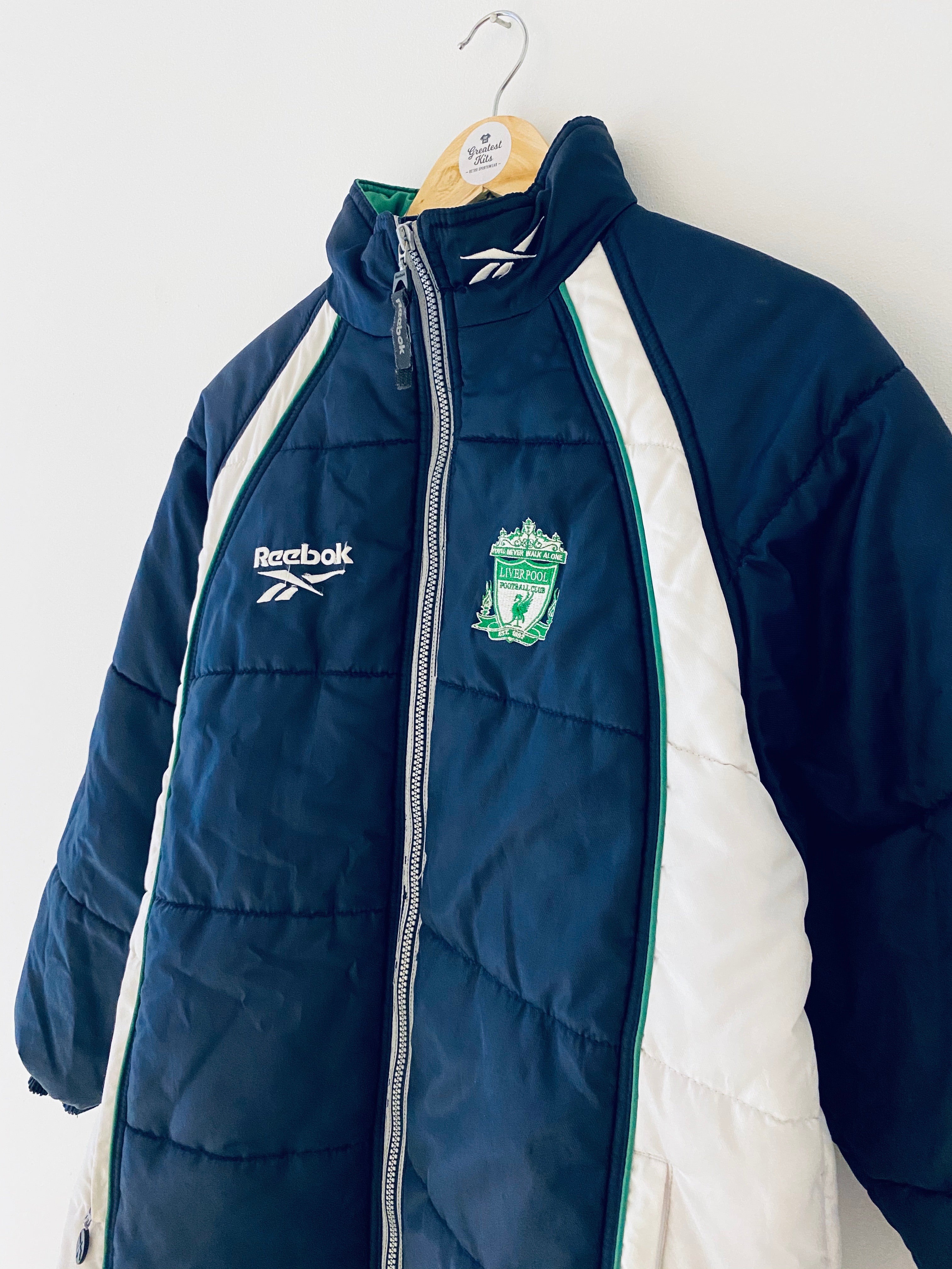 1999/00 Liverpool Padded Coat (XS) 9/10