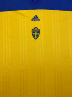 2000/02 Sweden Training Shirt (XL) 8.5/10