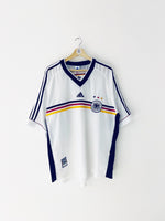 1998/00 Germany Home Shirt (XXL) 8/10