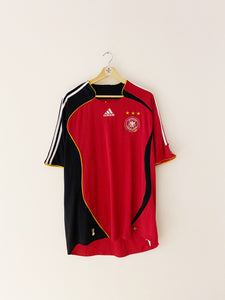 2005/07 Germany Away Shirt (XL) 9/10