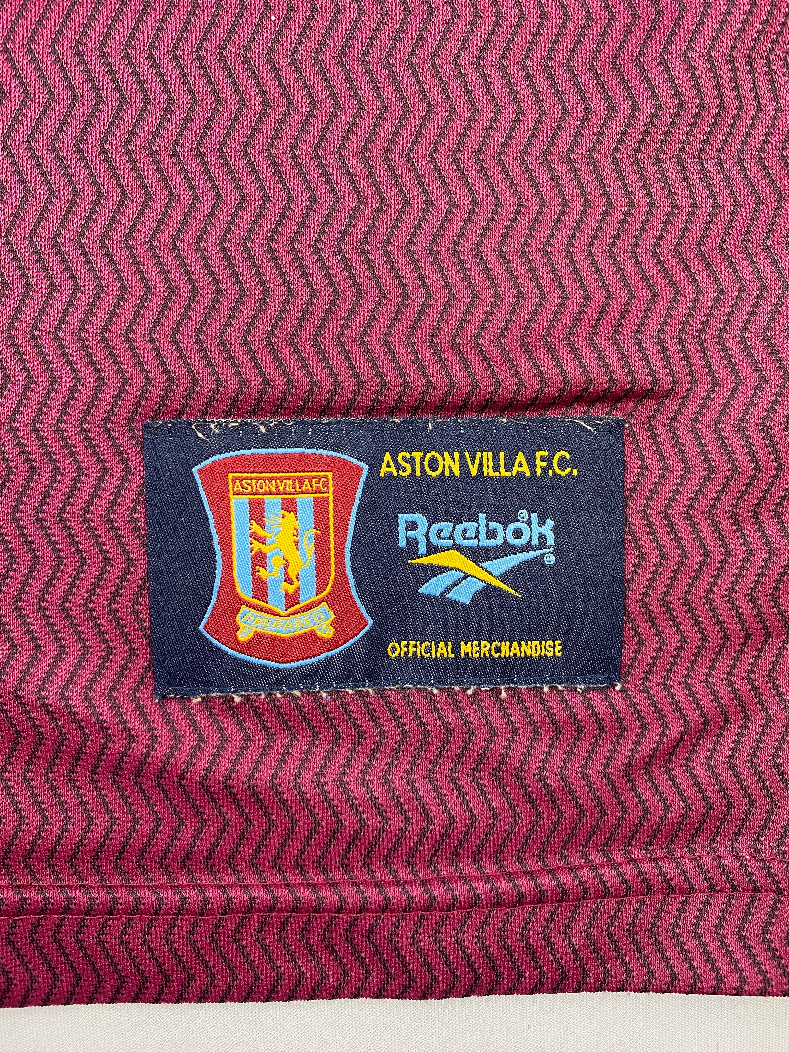 1997/98 Aston Villa Home Shirt (XL) 8.5/10