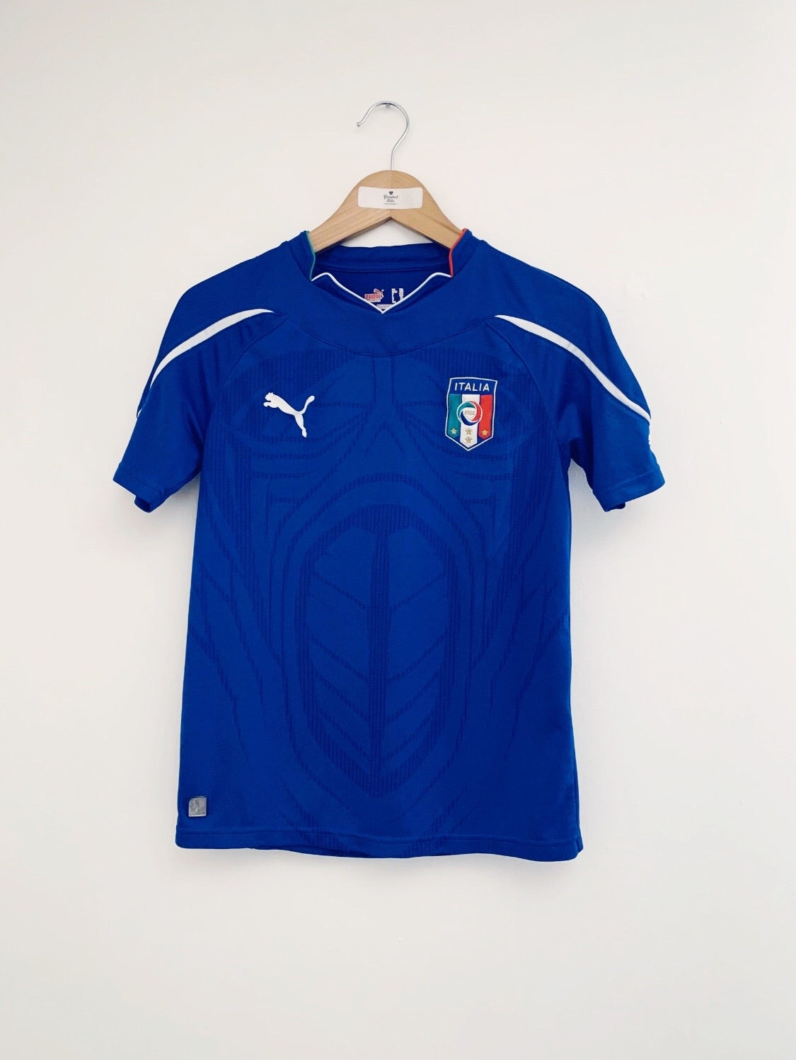 2010/12 Italy Home Shirt (XS) 9/10