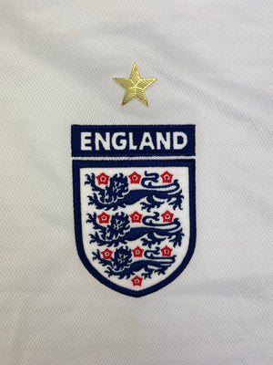 2005/07 England Home Shirt (XL) 9/10