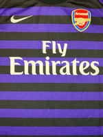 2012/13 Arsenal Away Shirt (S) 8.5/10