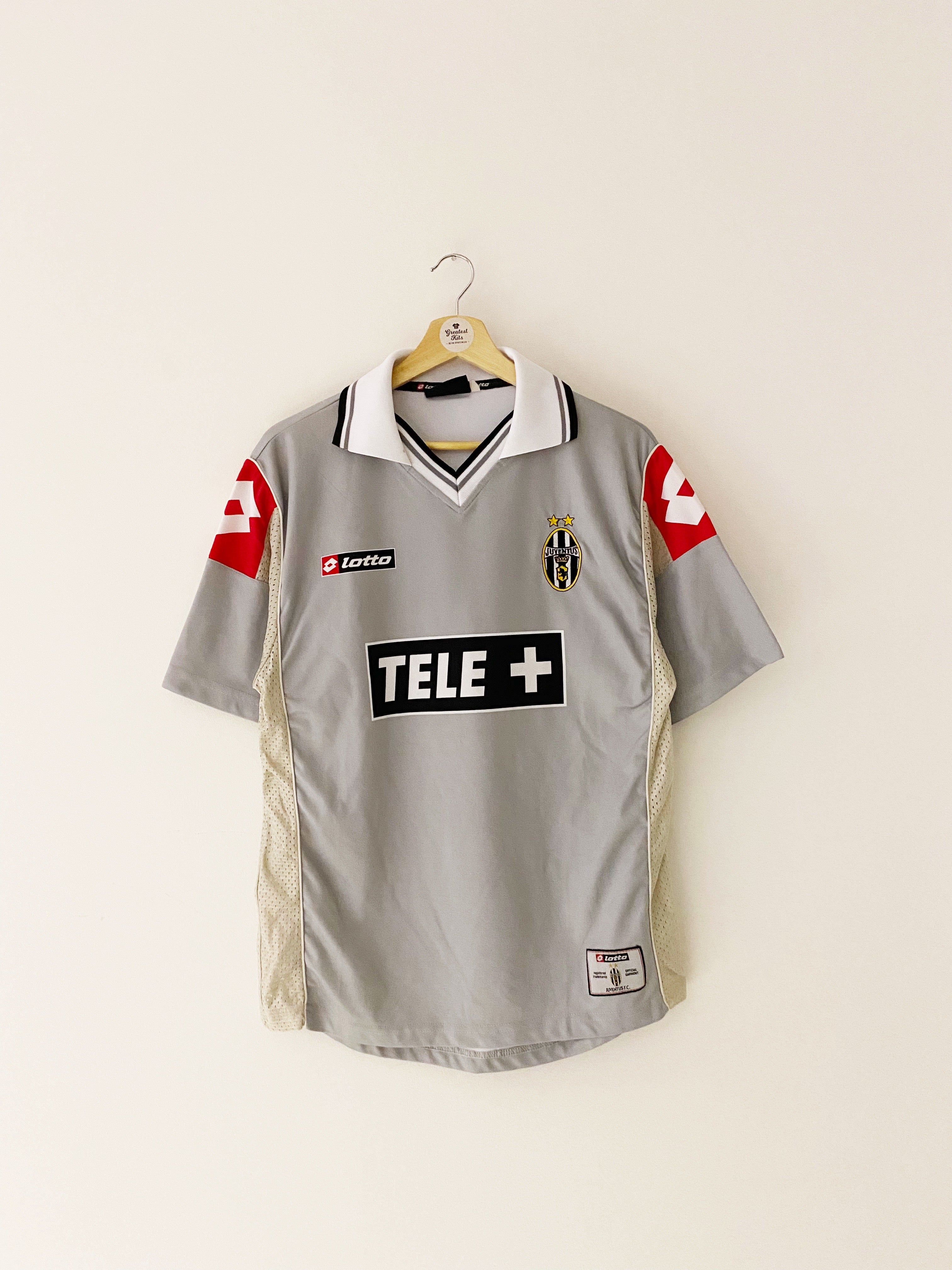 2000/01 Juventus Third Shirt (M) 8.5/10