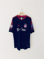 2004/05 Bayern Munich CL Shirt (L) 9/10