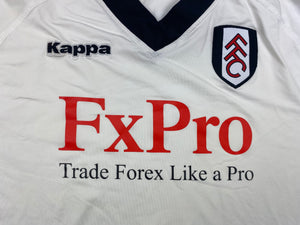 2010/11 Fulham Home Shirt (XL) 7/10