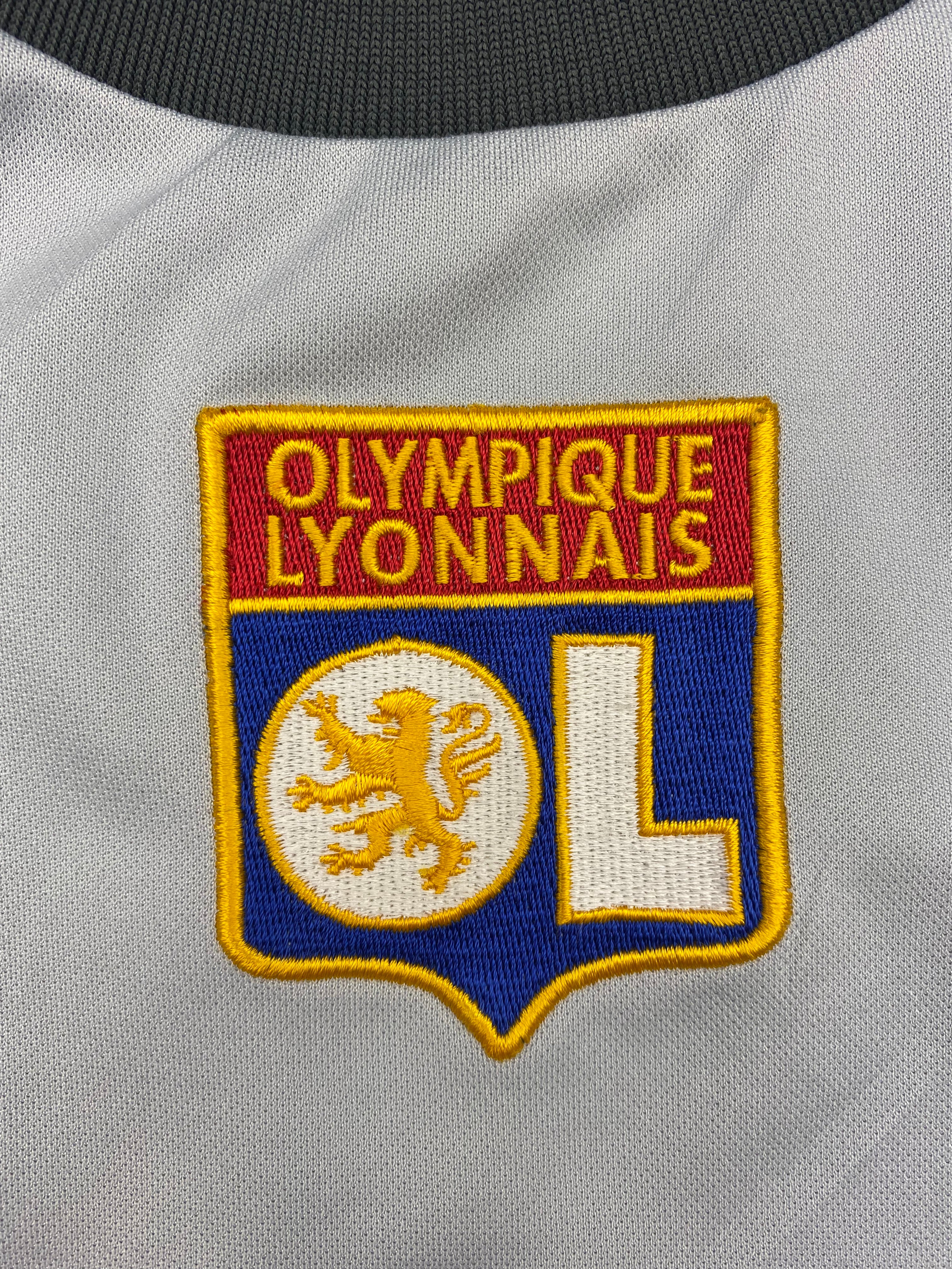 2004/05 Lyon Training Shirt (S) 9/10