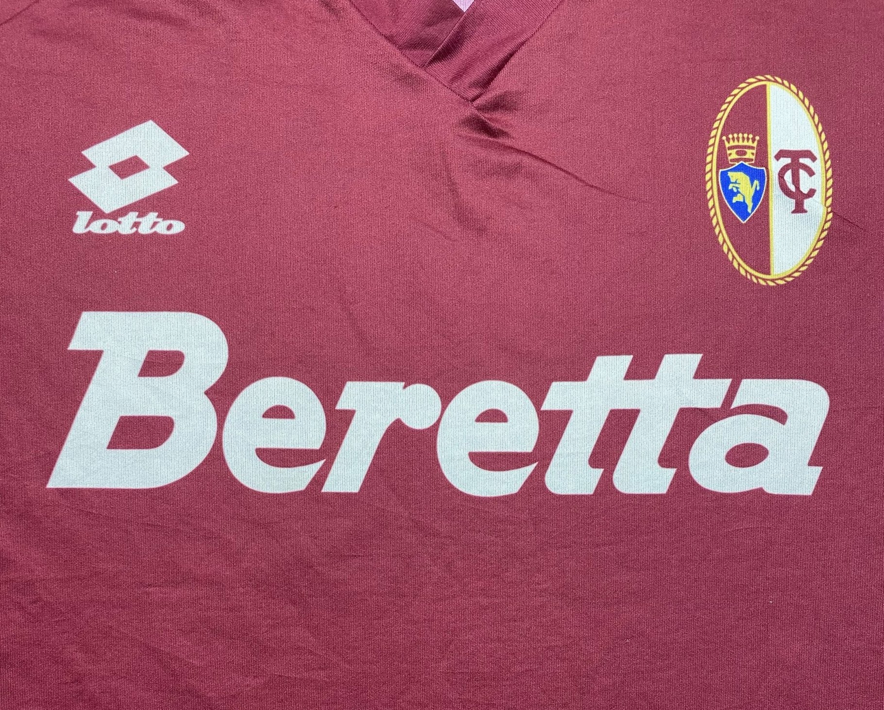 1993/94 Torino Home L/S Shirt (L) 9/10