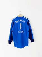 2004/05 Bayern Munich GK Shirt Kahn #1 (XL.Boys) 7.5/10