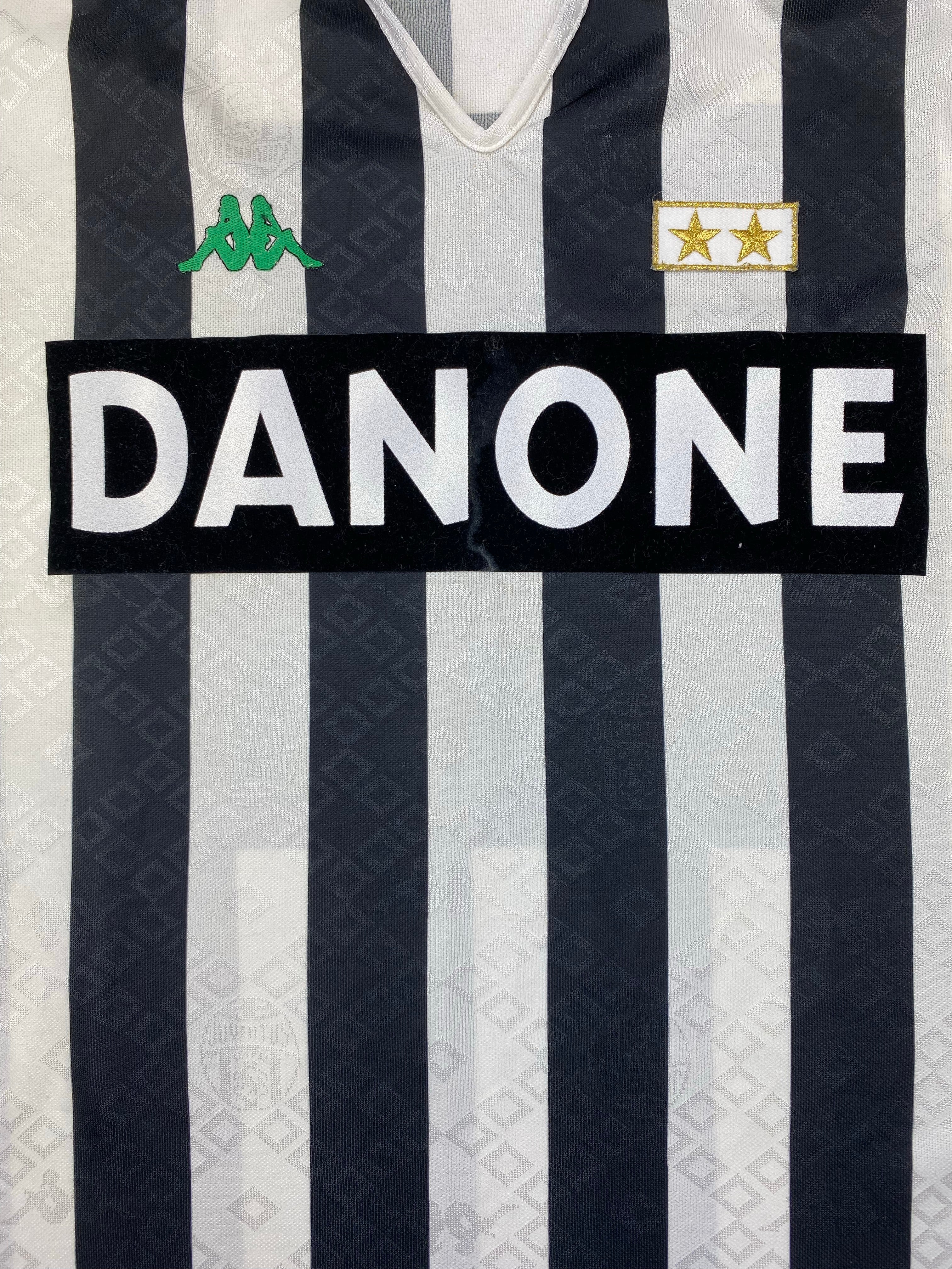1992/94 Juventus Home L/S Shirt (L) 8/10