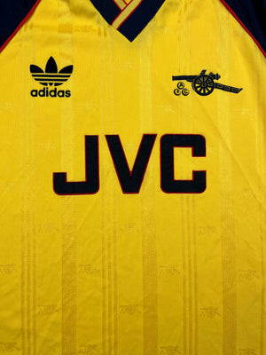 1989/91 Arsenal Away Shirt (S) 9/10