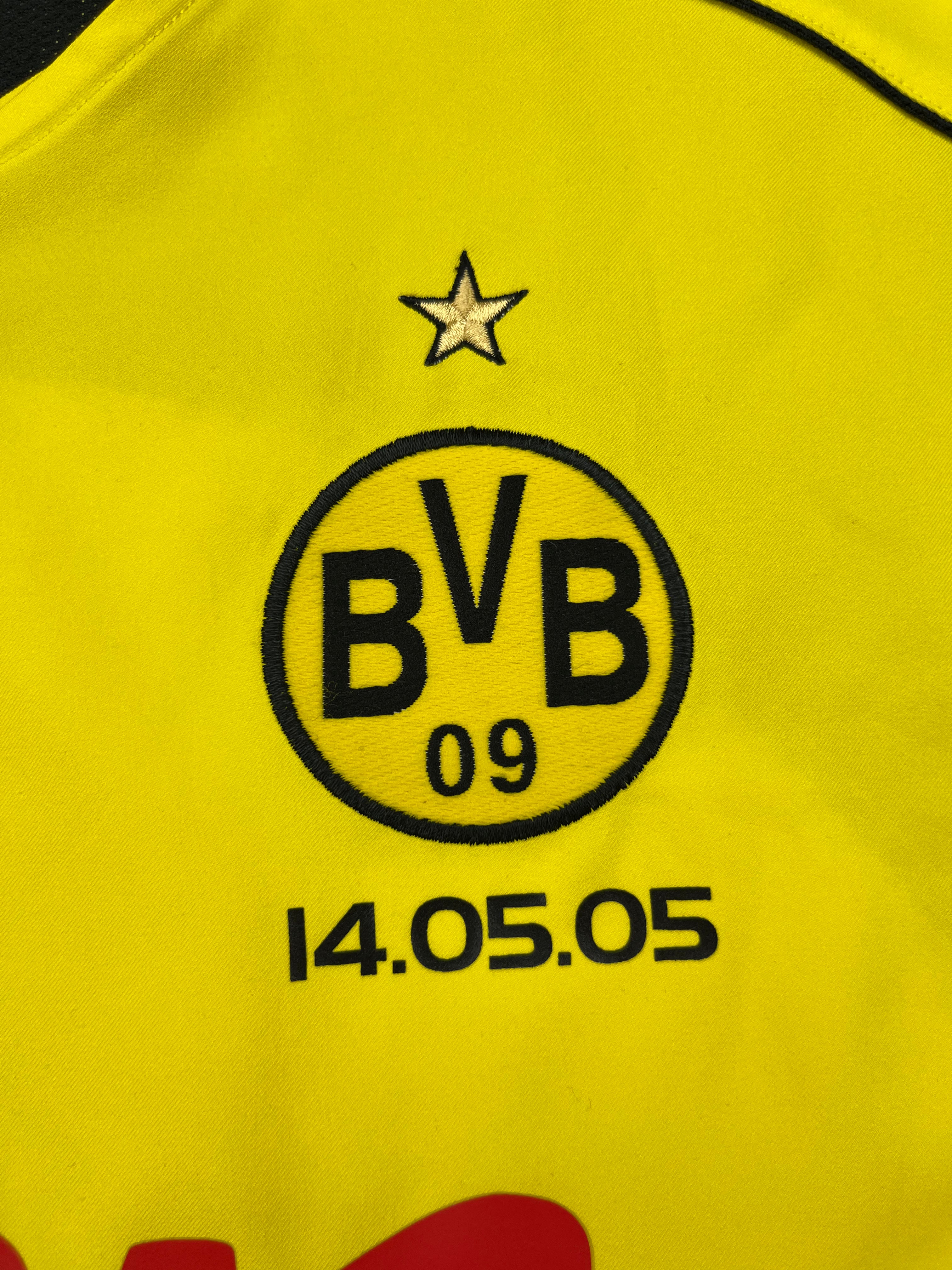 2004/05 Borussia Dortmund Home Shirt Derbysieger #05 (XL) 8/10